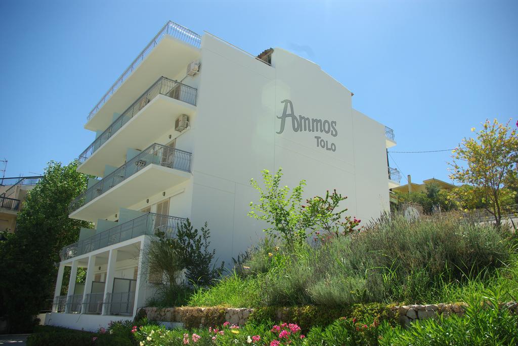 Hotel Ammos Tolón Exterior foto